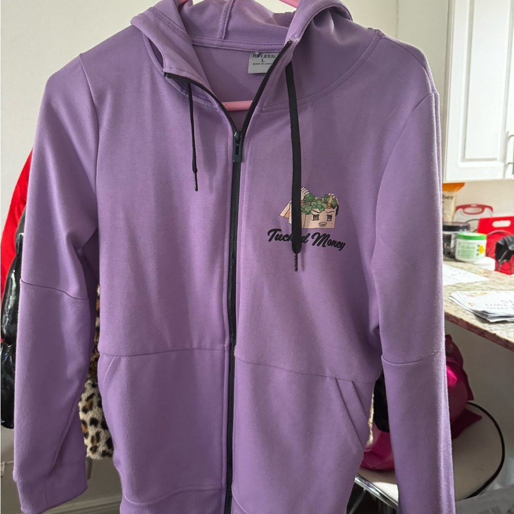 Custom made hoodie